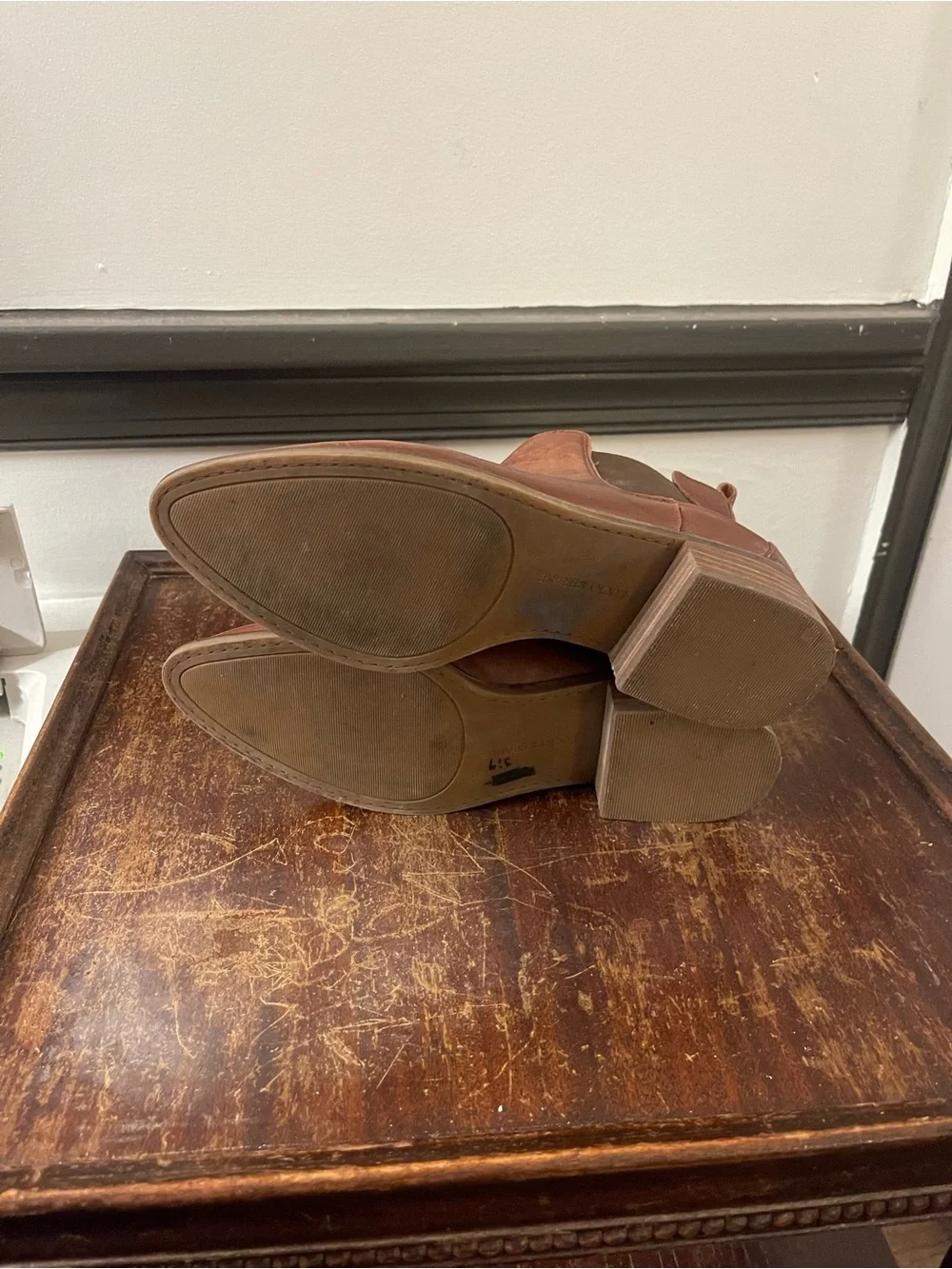 Lucky Brand brown leather